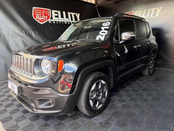 JEEP RENEGADE 1.8 16V FLEX 4P AUTOMÁTICO